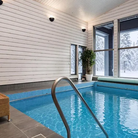Apartment Hutiputti B, Pool - & Golf Levi