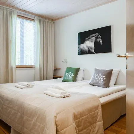 Apartment Hutiputti B, Pool - & Golf Levi
